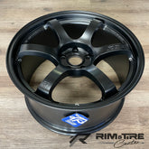 Rays Gram Lights 57DR 19x9.5 +25 5x114.3 Semi Gloss Black (Set of 4) WGI425EH